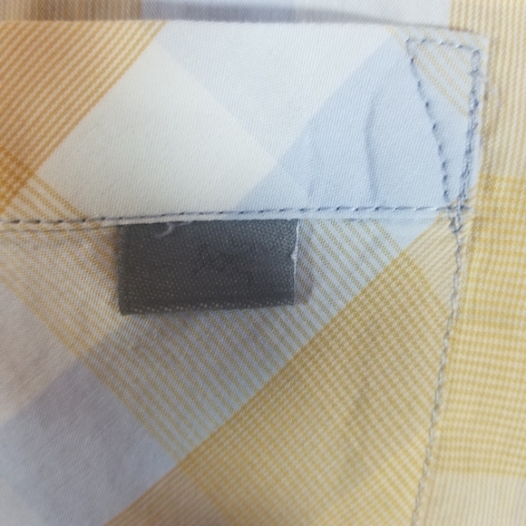 Arc'teryx Peakline short sleeve plaid button shirt - Picture 3 of 9